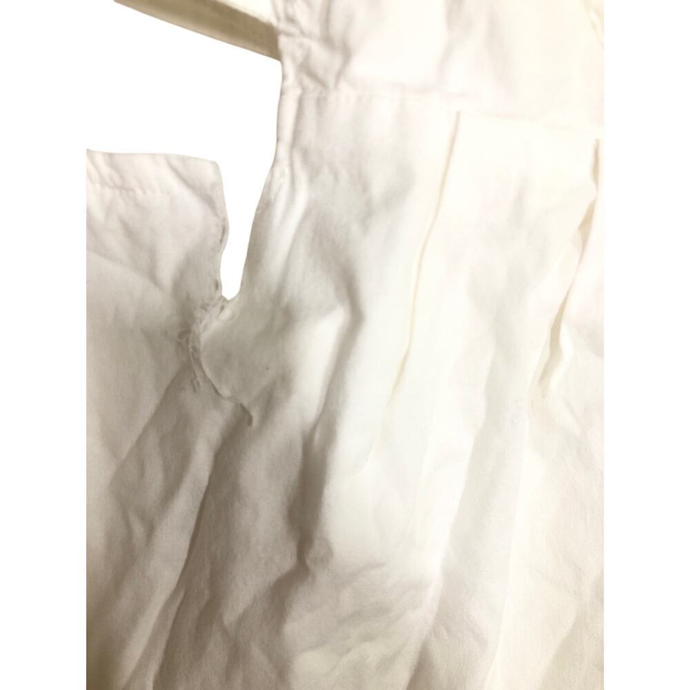 Love, Whit by Whitney Port Dress Cut Out Sheath Sleeveless Midi White Large - Picture 9 of 14